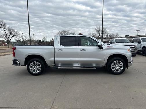 2022 Chevrolet Silverado 1500 LTZ