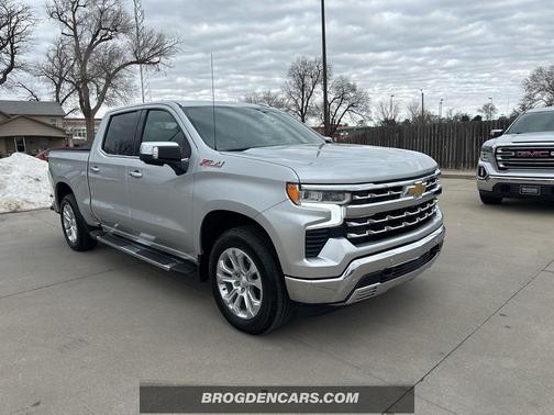 2022 Chevrolet Silverado 1500 LTZ