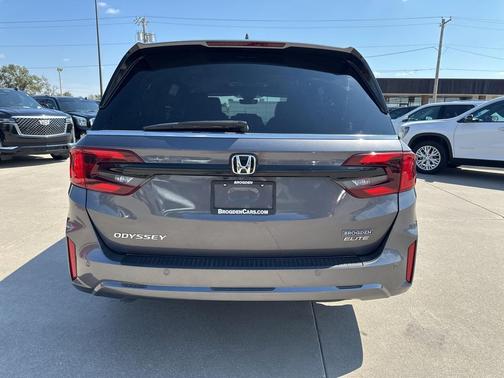 2025 Honda Odyssey Elite