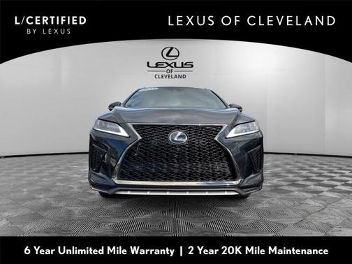 2022 Lexus RX 350 F SPORT Appearance