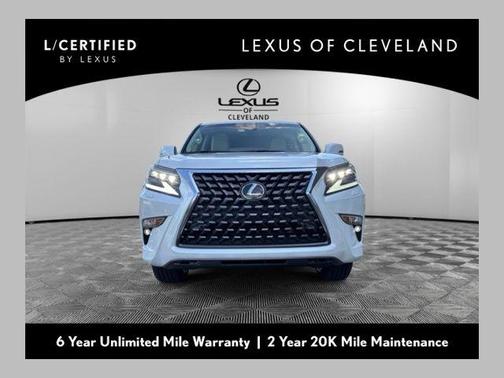 Eminent White Pearl 2023 Lexus GX 460 Premium