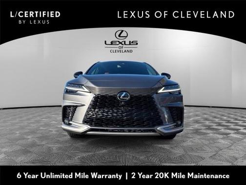 2023 Lexus RX 350 F SPORT Handling