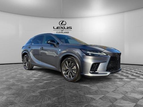 2023 Lexus RX 350 F SPORT Handling