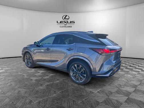 Nebula Gray Pearl 2023 Lexus RX 350 F SPORT Handling