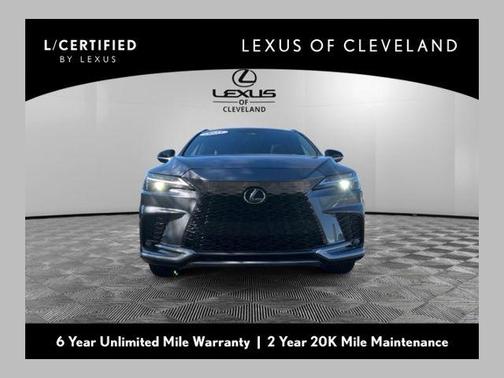 Nebula Gray Pearl 2023 Lexus RX 350 F SPORT Handling