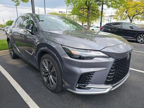 Nebula Gray Pearl 2023 Lexus RX 350 F SPORT Handling
