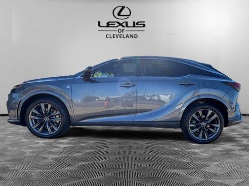 Nebula Gray Pearl 2023 Lexus RX 350 F SPORT Handling