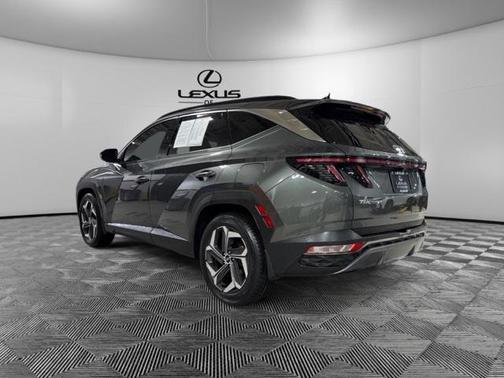 2022 Hyundai TUCSON Limited