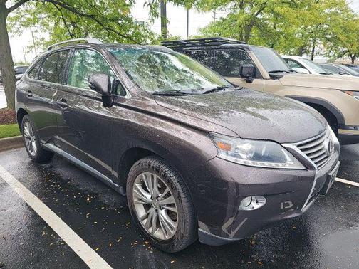 Fire Agate Pearl 2013 Lexus RX 350 Base