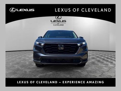 Meteorite Gray Metallic 2026 Honda CR-V EX-L AWD