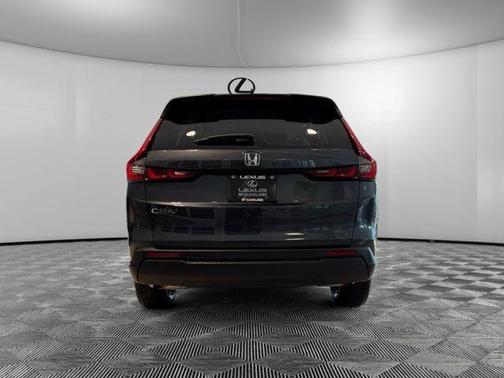 Meteorite Gray Metallic 2026 Honda CR-V EX-L AWD