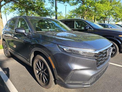 Meteorite Gray Metallic 2026 Honda CR-V EX-L AWD