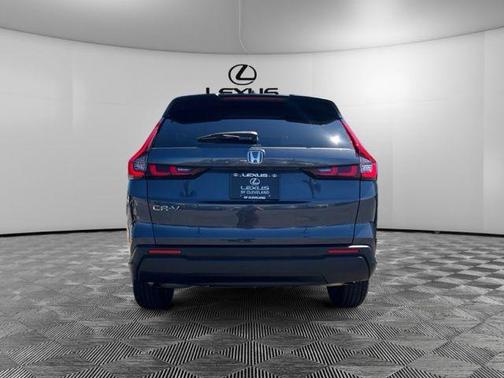 Meteorite Gray Metallic 2026 Honda CR-V EX-L AWD