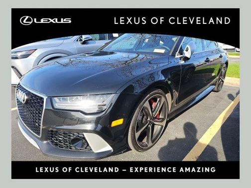 Mythos Black Metallic 2016 Audi RS 7 4.0T Prestige