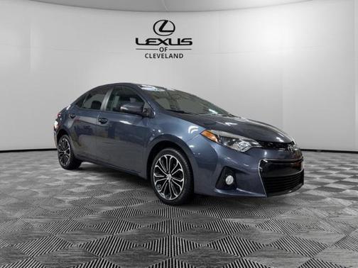 2016 Toyota Corolla S Premium