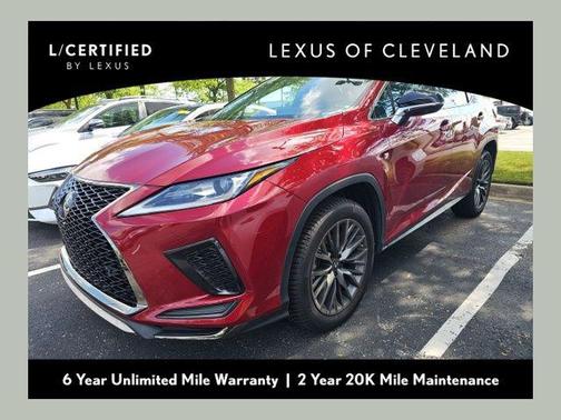 Matador Red Mica 2022 Lexus RX 350 Base