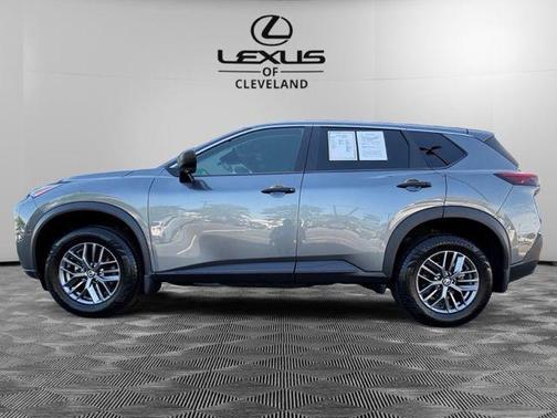 Gun Metallic 2021 Nissan Rogue S