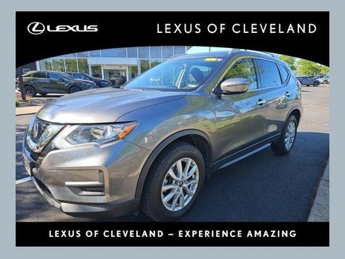 Gun Metallic 2018 Nissan Rogue SV
