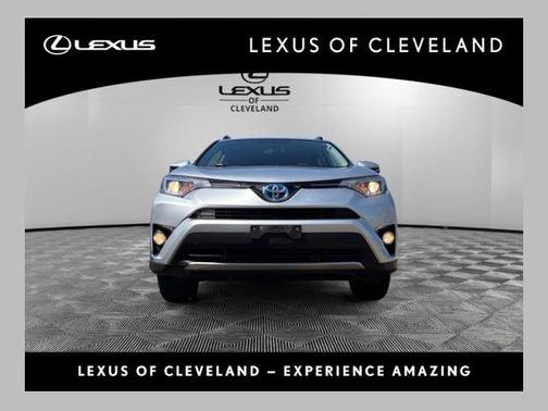 Classic Silver Metallic 2016 Toyota RAV4 Hybrid XLE