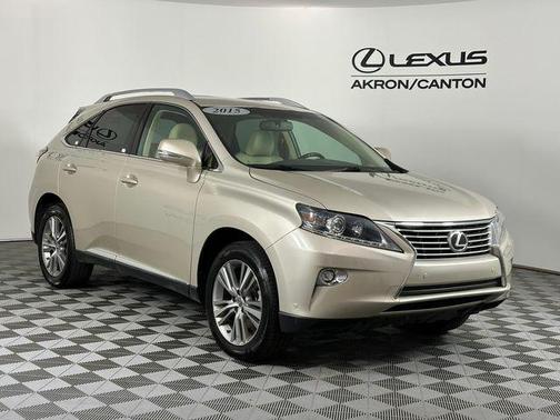 Satin Cashmere Metallic 2015 Lexus RX 350 Base