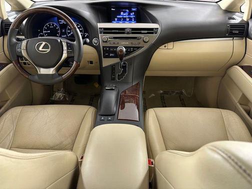 Satin Cashmere Metallic 2015 Lexus RX 350 Base