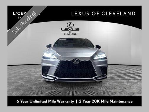 2024 Lexus RX 500h F SPORT Performance