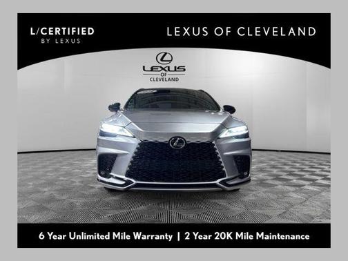 Iridium 2024 Lexus RX 500h F SPORT Performance