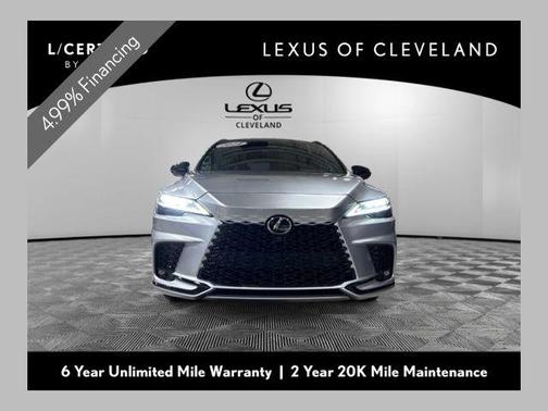 2024 Lexus RX 500h F SPORT Performance