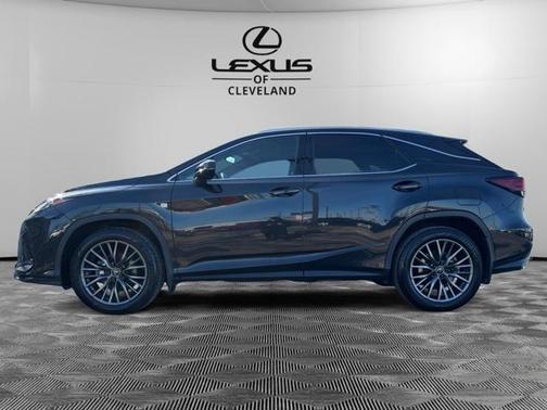 2022 Lexus RX 350 F SPORT Handling
