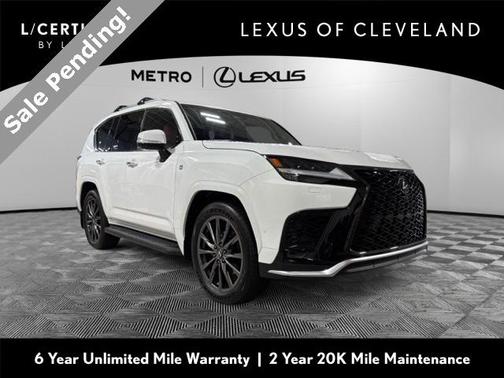 2025 Lexus LX 700h F SPORT