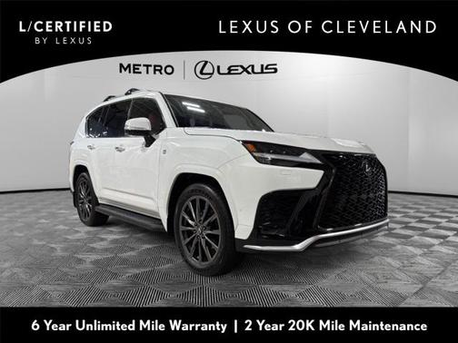 2025 Lexus LX 700h F SPORT