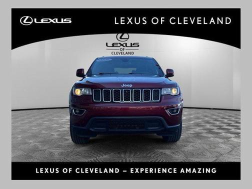 Velvet Red Pearlcoat 2021 Jeep Grand Cherokee Laredo