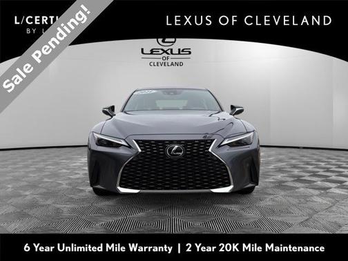 2021 Lexus IS 300 Base