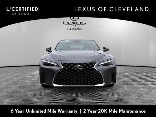 2021 Lexus IS 300 Base