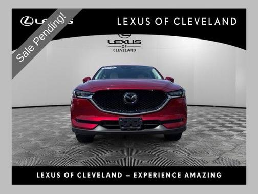 Red Crystal 2018 Mazda CX-5 Grand Touring