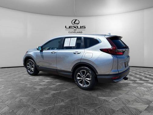 Platinum White Pearl 2021 Honda CR-V AWD EX