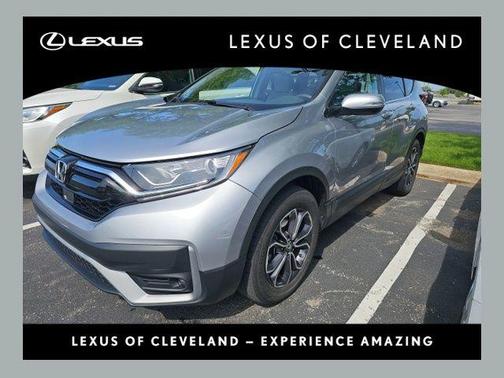 Platinum White Pearl 2021 Honda CR-V AWD EX