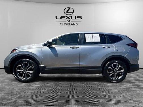 Platinum White Pearl 2021 Honda CR-V AWD EX