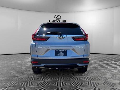 Platinum White Pearl 2021 Honda CR-V AWD EX