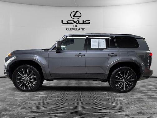 2025 Lexus GX 550 Luxury+