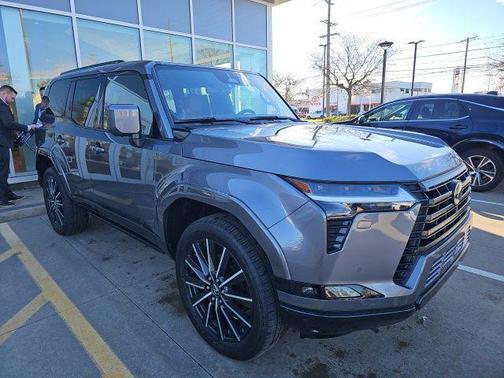 2025 Lexus GX 550 Luxury+