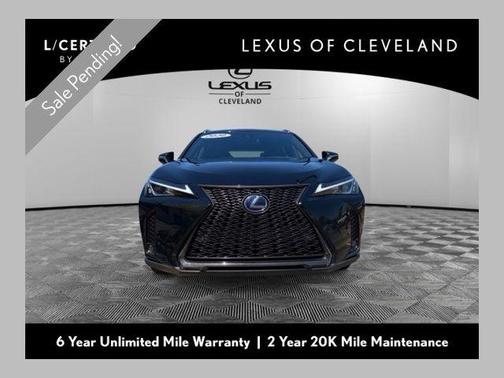 Obsidian 2020 Lexus UX 250h F Sport