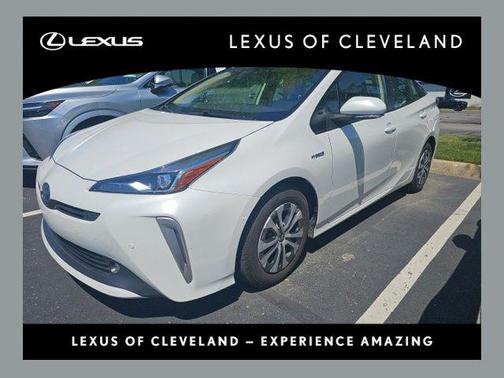 Wind Chill Pearl 2021 Toyota Prius XLE