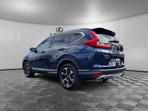 Obsidian Blue Pearl 2017 Honda CR-V Touring