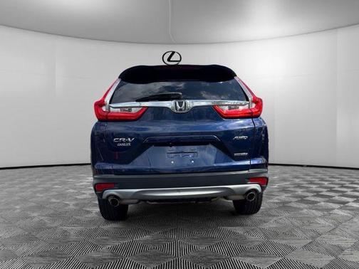 Obsidian Blue Pearl 2017 Honda CR-V Touring