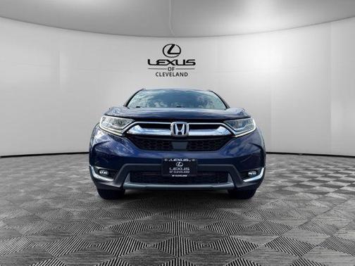 Obsidian Blue Pearl 2017 Honda CR-V Touring