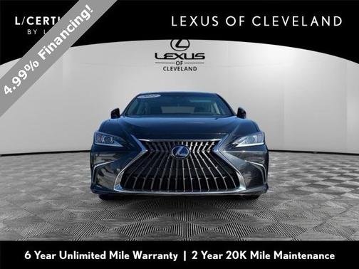 2022 Lexus ES 300h Luxury