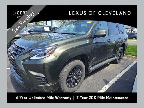 Nori Green Pearl 2023 Lexus GX 460 Base