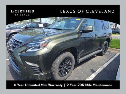 Nori Green Pearl 2023 Lexus GX 460 Base