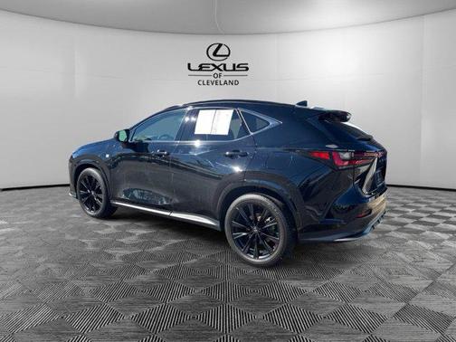 Obsidian 2025 Lexus NX 350 F SPORT Handling